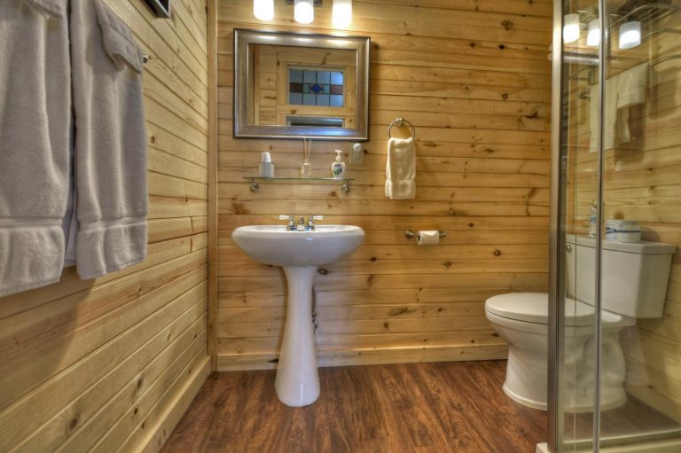 cabin bathroom1